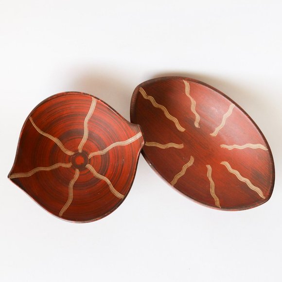 Dumler & Breiden Keramik Terra Series Bowls made in West...